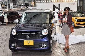 復古風《Honda N-ONE》可愛小車卻有大人氣~ 復古風《Honda N-ONE》可愛小車卻有大人氣~