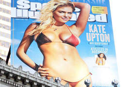 最新《運動畫刊泳裝特輯》封面女郎Kate Upton美照 最新《運動畫刊泳裝特輯》封面女郎Kate Upton美照