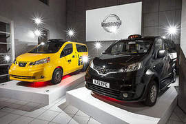 才吃完大蘋果~Nissan NV200也想搶倫敦計程車飯碗! 才吃完大蘋果~Nissan NV200也想搶倫敦計程車飯碗!