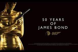 007五十歲囉~歷年海報總回顧 007五十歲囉~歷年海報總回顧