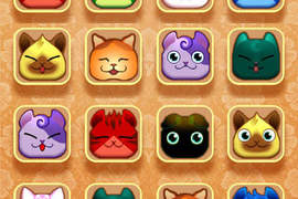 《喵喵方塊》App ~超療癒系的貓貓方塊遊戲~ 《喵喵方塊》App ~超療癒系的貓貓方塊遊戲~