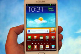 是真的?三星暗示:下一代旗艦機Galaxy Note 2 確實有真機!? 是真的?三星暗示:下一代旗艦機Galaxy Note 2 確實有真機!?