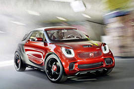 《Smart ForStars概念車》登場~看電影不用再餵蚊子了 《Smart ForStars概念車》登場~看電影不用再餵蚊子了