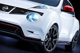 Juke Nismo殺氣現身!這次不再是非賣品了~♥ Juke Nismo殺氣現身!這次不再是非賣品了~♥