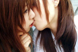 《百合接吻圖》超有愛的 Kiss~♥ 《百合接吻圖》超有愛的 Kiss~♥