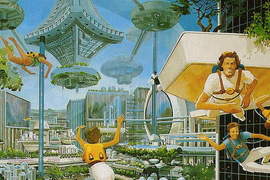 來自1970年代的小孩 對《未來世界》的預測想像 來自1970年代的小孩 對《未來世界》的預測想像