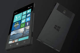 不可能實現的夢?微軟新一代夢幻WP8概念手機《Surface Phone 8》! 不可能實現的夢?微軟新一代夢幻WP8概念手機《Surface Phone 8》!