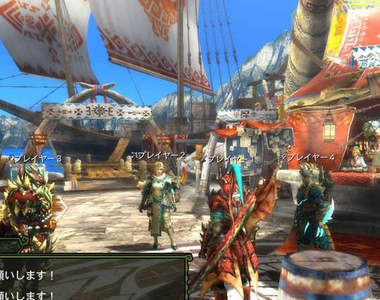 《魔物獵人3G HD版》高解析畫面公開 終於不是模糊獵人惹~ 《魔物獵人3G HD版》高解析畫面公開 終於不是模糊獵人惹~