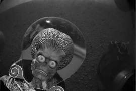 專拍「火星人」的《NASA好奇號》 所使用的相機到底是... 專拍「火星人」的《NASA好奇號》 所使用的相機到底是...
