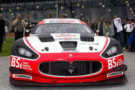 Maserati《GranTurismo MC GT3》海神號最新實力派戰將~ Maserati《GranTurismo MC GT3》海神號最新實力派戰將~
