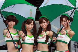 《Super GT賽車女郎》又來囉~激戰300公里當然少不了她們 《Super GT賽車女郎》又來囉~激戰300公里當然少不了她們
