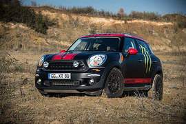 越野版《Mini Countryman》達卡拉力賽強力後援報到~ 越野版《Mini Countryman》達卡拉力賽強力後援報到~