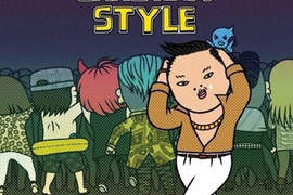 PSY的江南Style對上美國Style~到底誰比較厲害呢? PSY的江南Style對上美國Style~到底誰比較厲害呢?