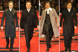 演員決戰伸展台~Prada 2012秋/冬時裝秀 演員決戰伸展台~Prada 2012秋/冬時裝秀