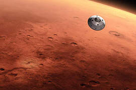 NASA推出《Mars Rover Landing》火星探測車著陸遊戲★ NASA推出《Mars Rover Landing》火星探測車著陸遊戲★