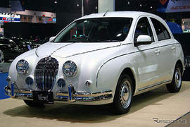 復古版March?光岡自動車新Viewt現身曼谷車展~♥ 復古版March?光岡自動車新Viewt現身曼谷車展~♥