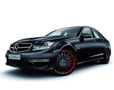 日本獨享!賓士C63 AMG Performance Studio Edition~♥ 日本獨享!賓士C63 AMG Performance Studio Edition~♥