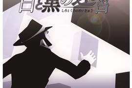 N3DS《白與黑的迷宮》 排擠邏輯不好的人的益智遊戲... N3DS《白與黑的迷宮》 排擠邏輯不好的人的益智遊戲...