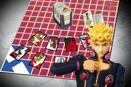 JOJO冒險野郎 黃金之風花鬪紙牌遊戲推出 JOJO冒險野郎 黃金之風花鬪紙牌遊戲推出