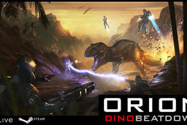《獵戶座:Dino Beatdown》恐龍滅亡的原因是來自未來的人類? 《獵戶座:Dino Beatdown》恐龍滅亡的原因是來自未來的人類?