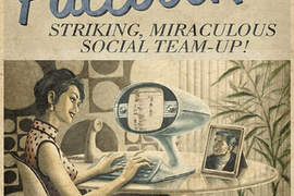 如果60年代出現這些社群網站的話…… 如果60年代出現這些社群網站的話……