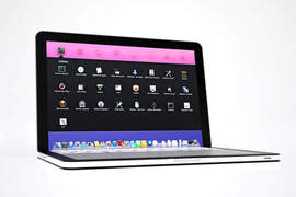 當蘋果MacBook Pro混搭上iPad到底會變成什麼樣? 當蘋果MacBook Pro混搭上iPad到底會變成什麼樣?
