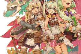N3DS《符文工廠4》 種田x打怪x談戀愛~好忙啊★ N3DS《符文工廠4》 種田x打怪x談戀愛~好忙啊★