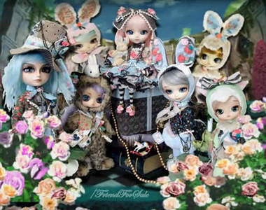 Groove 超夢幻花草系的「Alice du Jardin」~♥ Groove 超夢幻花草系的「Alice du Jardin」~♥