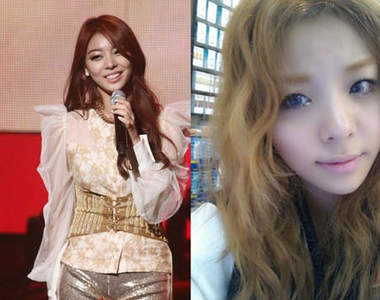 《Ailee》第二波主打〝黃昏的天空〞 染金髮完全變個人了啦 《Ailee》第二波主打〝黃昏的天空〞 染金髮完全變個人了啦