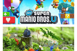 Wii U規格公開《皮克敏3》與《新超級瑪莉歐兄弟U》打頭陣 Wii U規格公開《皮克敏3》與《新超級瑪莉歐兄弟U》打頭陣