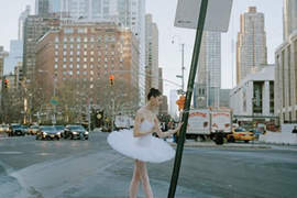 芭蕾伶娜們輕跳的舞姿~「Ballerina Project」攝影系列 芭蕾伶娜們輕跳的舞姿~「Ballerina Project」攝影系列