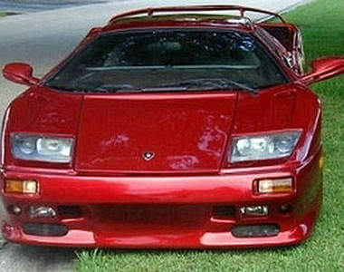 《保時捷變身Lamborghini Diablo》重現大牛老前輩風采~ 《保時捷變身Lamborghini Diablo》重現大牛老前輩風采~