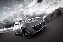 600匹馬力柴油巨獸!Fostla改造Audi Q7 V12 TDI~♥ 600匹馬力柴油巨獸!Fostla改造Audi Q7 V12 TDI~♥