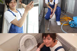 日本《型男清潔隊》開始提供到府服務囉~ 日本《型男清潔隊》開始提供到府服務囉~