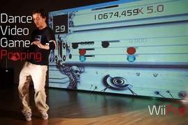 《WiiPop》Wii 與 Kinect 的體感創新結合! 《WiiPop》Wii 與 Kinect 的體感創新結合!