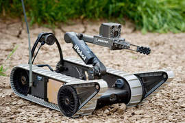 「iRobot SUGV」能執行危險任務的小型無人駕駛地面車輛 「iRobot SUGV」能執行危險任務的小型無人駕駛地面車輛