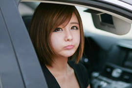 韓國爆紅賽車女郎~柳智慧 韓國爆紅賽車女郎~柳智慧