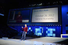 微軟拍胸保證:不囉嗦啦!Windows 8確定10/26全球正式開賣! 微軟拍胸保證:不囉嗦啦!Windows 8確定10/26全球正式開賣!