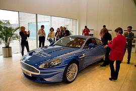 粉絲共同打造!Aston Martin獨一無二的DB9 1M竟然長這樣? 粉絲共同打造!Aston Martin獨一無二的DB9 1M竟然長這樣?