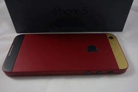 獨家首發!魔改 Colorware iPhone 5 紅色客製款 第一手搶先開箱分享~ 獨家首發!魔改 Colorware iPhone 5 紅色客製款 第一手搶先開箱分享~