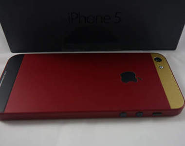 獨家首發!魔改 Colorware iPhone 5 紅色客製款 第一手搶先開箱分享~ 獨家首發!魔改 Colorware iPhone 5 紅色客製款 第一手搶先開箱分享~