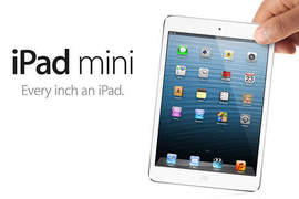 一手就能掌握!《iPad mini》蘋果首款迷你平板正式發表 一手就能掌握!《iPad mini》蘋果首款迷你平板正式發表