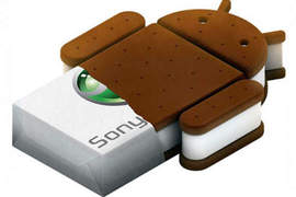 Sony Xperia系列 首輪吃Android4.0冰淇淋 四月即將開動囉! Sony Xperia系列 首輪吃Android4.0冰淇淋 四月即將開動囉!