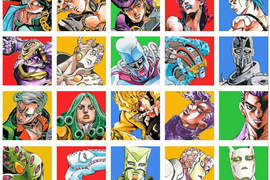 「JOJO+」荒木飛呂彦老師52歲生日特別開設的粉絲專頁 「JOJO+」荒木飛呂彦老師52歲生日特別開設的粉絲專頁