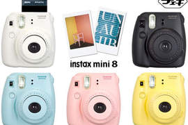 富士迷你INSTAX Mini 8拍立得相機 超繽紛可愛登場囉 富士迷你INSTAX Mini 8拍立得相機 超繽紛可愛登場囉