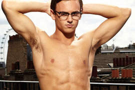 跳水小帥哥Tom Daley 這次變超人! 跳水小帥哥Tom Daley 這次變超人!