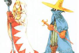 FF裡的經典職業魔導士~你喜歡哪一種? FF裡的經典職業魔導士~你喜歡哪一種?