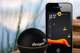 《Deeper FishFinder》釣魚聲納球 讓你滿載而歸的必殺利器 《Deeper FishFinder》釣魚聲納球 讓你滿載而歸的必殺利器