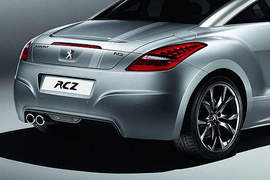 除了性感屁屁~限定版Peugeot RCZ還有輕薄勁裝! 除了性感屁屁~限定版Peugeot RCZ還有輕薄勁裝!