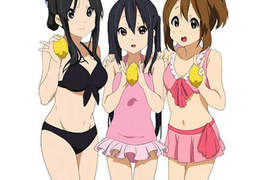 超可愛《K-ON》泳裝 夏天過完前還不快買一件?! 超可愛《K-ON》泳裝 夏天過完前還不快買一件?!